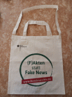 090709/25 Baumwolltasche natur, lange Henkel