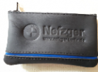 011145  /20 Schlüsseltasche Nylon-RV mit Farbstreifen, + Blindprägung