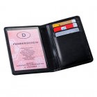 022223 /26 Ausweishülle, Kunstleder m. 3 zusätzl. Kartenfächern 