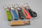 011155 / 26 Keyloop aus Leder